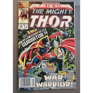 Vintage Marvel Comics The Mighty Thor Operation Galactic Storm #445 Mar 1992